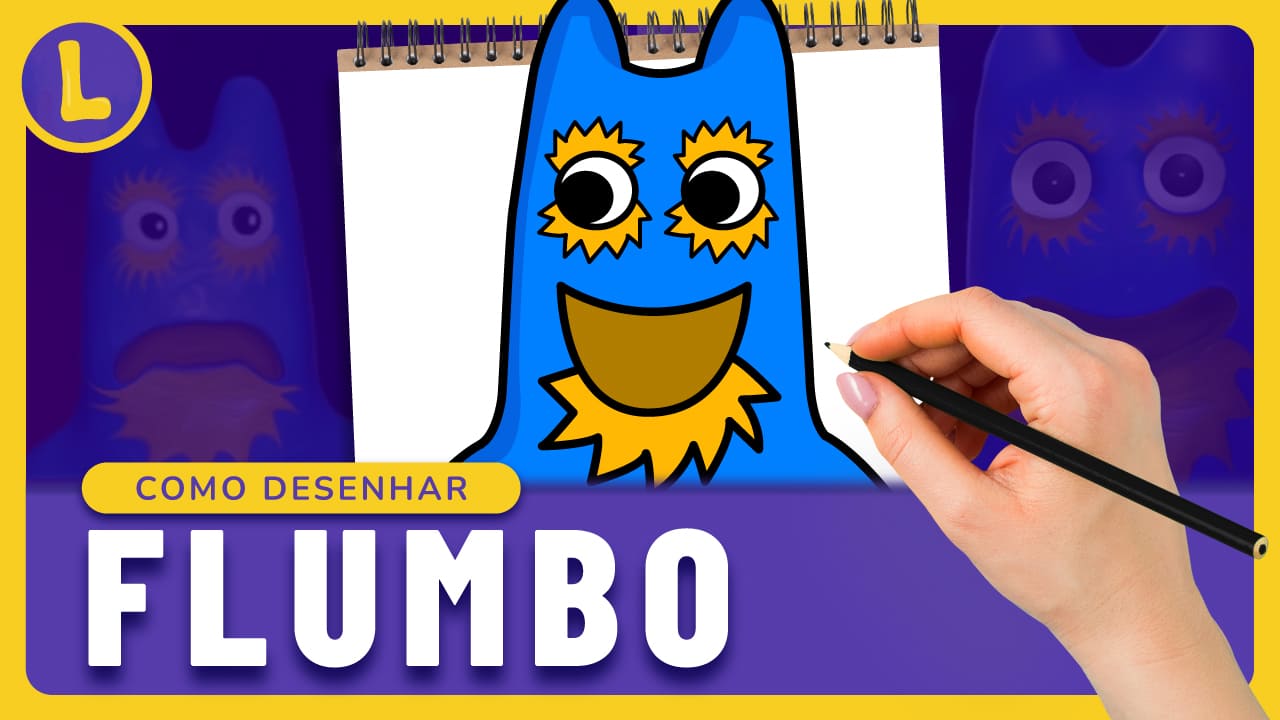 Como DESENHAR o FLUMBO do GARTEN OF BANBAN (PASSO A PASSO)