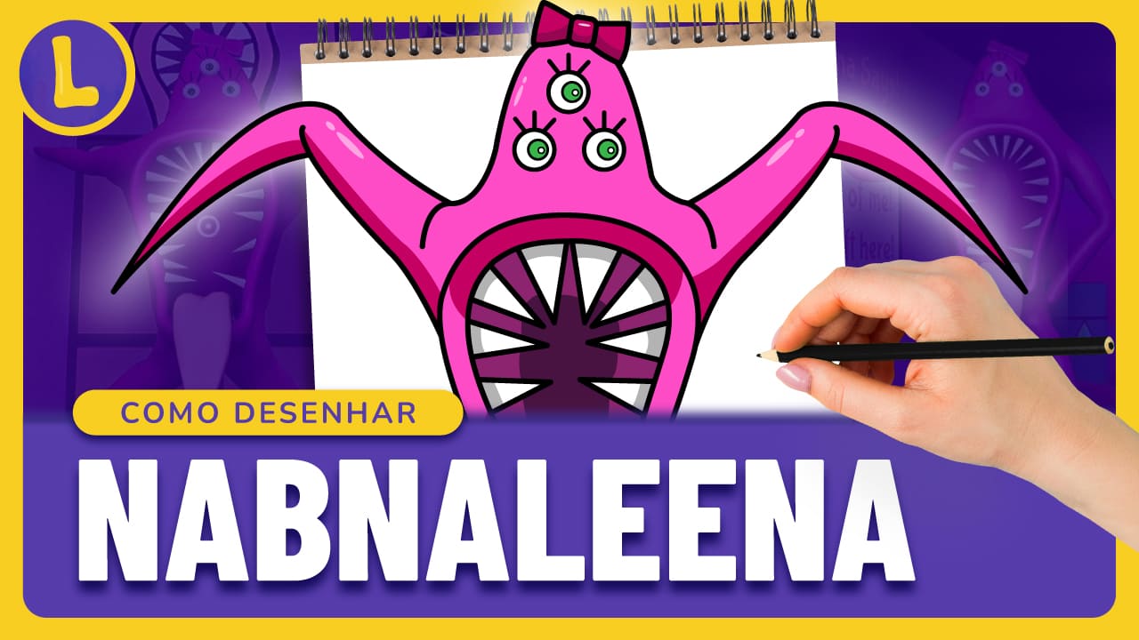 Como DESENHAR a NABNALEENA do GARTEN OF BANBAN (PASSO A PASSO)