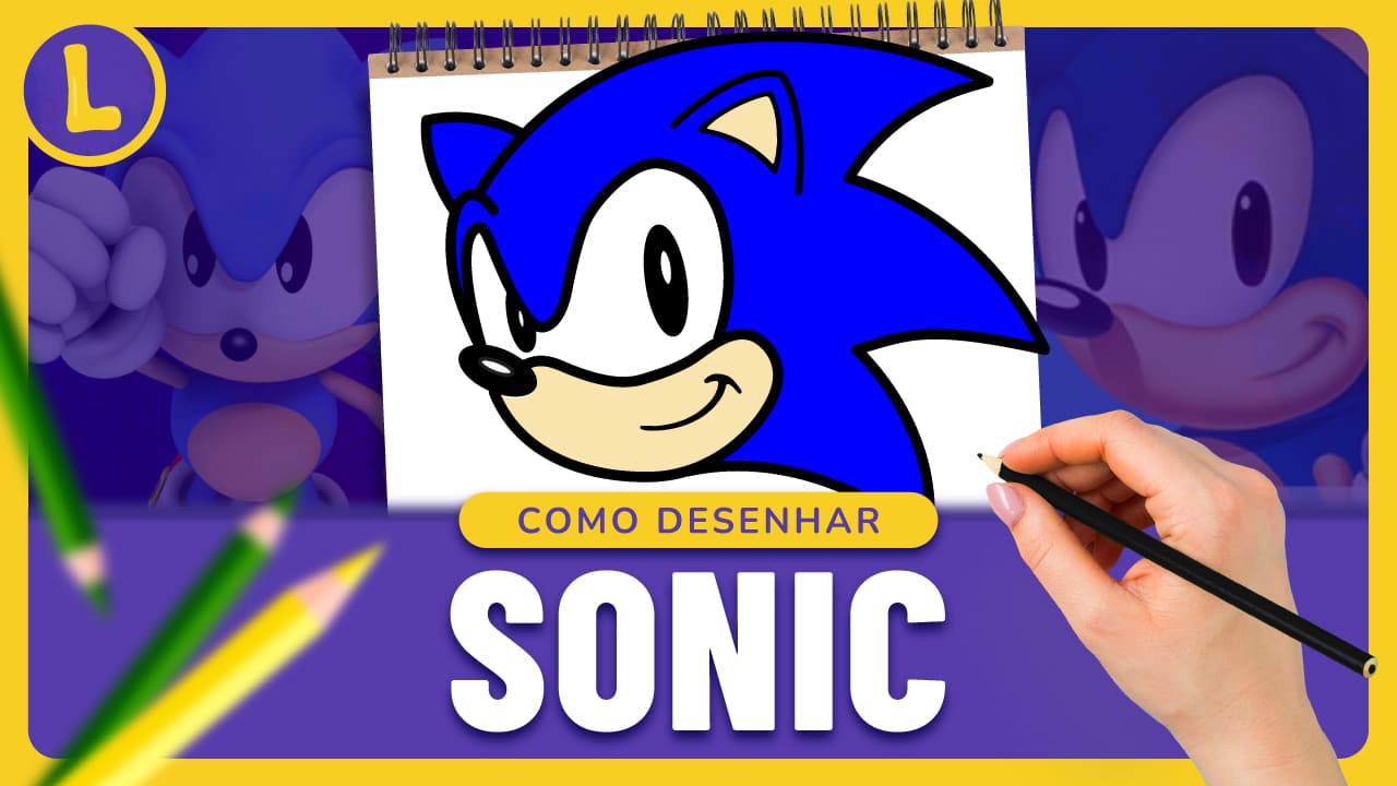 como-desenhar-o-sonic-passo-a-passo