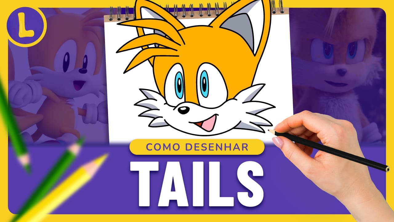 como-desenhar-o-tails-amigo-do-sonic-passo-a-passo