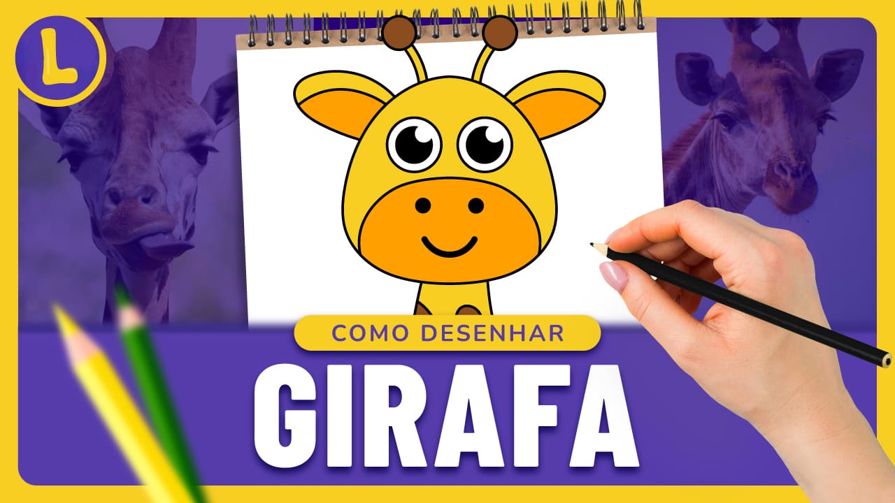 como-desenhar-uma-girafa-passo-a-passo