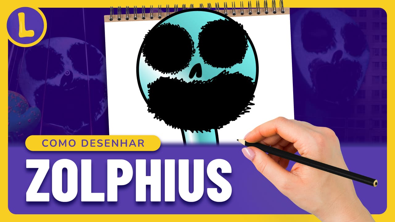 Como DESENHAR o ZOLPHIUS do GARTEN OF BANBAN (PASSO A PASSO)